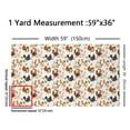 thumbnail image 3 of jejeloiu Chicken Fabric by the Yard 5 Yards,Farm Animal Fabric for Sewing,Rustic Farmhouse Cabin Home Decor Fabric by the Yard For Adults,Microfiber Bedroom Decor, 3 of 6