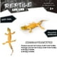 thumbnail image 5 of Simulate TPR Soft Rubber Cute Leopard Pattern Lizard Model With Clear Texture Realistic And High-end Appearance., 5 of 6