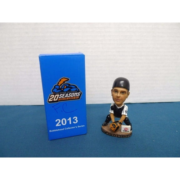 Francisco Cervelli Trenton Thunder Bobblehead MiLB