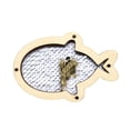 thumbnail image 2 of Tablero ocupado para , accesorios de bricolaje, juguete Montessori de habilidad , juguetes educativos para , juguetes de viaje para , Blanco con aureato CUTICAT Material de tablero ocupado, 2 of 8
