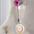 thumbnail image 2 of Soporte para secador de pelo Yuxing ajustable 360 grados blanco y gris, 2 of 5
