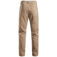 thumbnail image 4 of Mifsaly Men Casual Chino Pants Straight Leg Cotton Twill Trousers Lightweight Breathable Work Everyday Wear Slim Fit Pant with Pockets L, 4 of 9