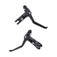 thumbnail image 2 of Xingzhi V Brake Handle Levers Modified Accessories Cycling Handlebar Components Universal Braking Handles Set Lever Part Upgrade Fitting Black, 2 of 5
