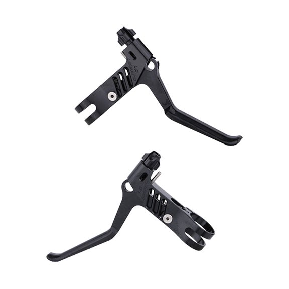 Soidarity Palancas de freno en V, accesorios modificados, componentes de manillar de ciclismo, juego de manijas de frenado universales, accesorio Ciclismo Negro Soidarity OD023868-01