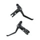 thumbnail image 1 of Eigraketly Palancas de freno en V, accesorios modificados, componentes de manillar de ciclismo, juego de manijas de frenado universales, accesorio Ciclismo Negro, 1 of 6