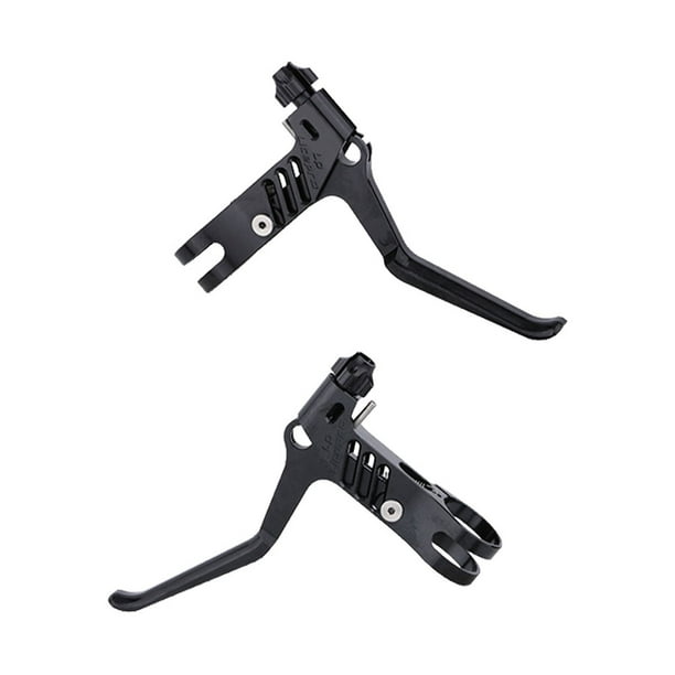 Eigraketly Palancas de freno en V, accesorios modificados, componentes de manillar de ciclismo, juego de manijas de frenado universales, accesorio Ciclismo Negro
