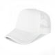 thumbnail image 1 of Gorra de malla de esponja en blanco, gorra bordada puntiaguda, gorra de viaje con protección solar impresa, gorra de béisbol para niños, 1 of 2