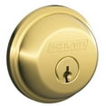 thumbnail image 3 of Schlage B60NV619 Satin Nickel Single Cylinder Deadbolt, 3 of 3