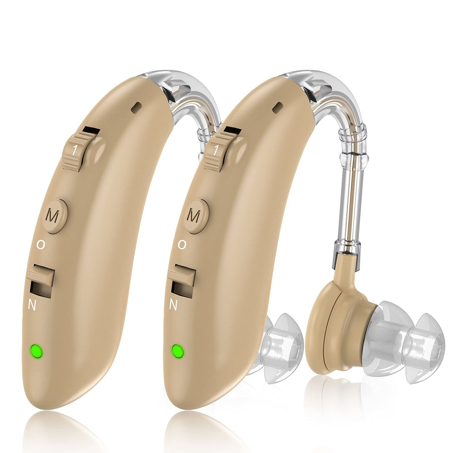 Amplifier Devicess,Hearing Amplifier for Seniors Rechargeable with