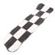 thumbnail image 1 of Alfombra de corredor NikouMX blanca y negra, 1 of 8