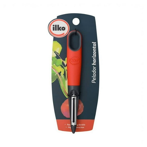 Pelador Ilko Horizontal Rojo