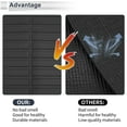 thumbnail image 4 of Unique Bargains Rear Cargo Liner Rear Trunk Mat for Hyundai Santa Fe 2019-2020 Anti-Slip Trunk Cargo Luggage Boot Tray Mat TPE 1 Pc Flat Face Long Grid Pattern, 4 of 7