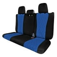 thumbnail image 1 of For Toyota Highlander LE 2020-2024 FH Group Neoprene Custom Fit Waterproof Car Seat Covers  Blue - 3rd Row, 1 of 3