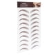 thumbnail image 3 of Pegatina para cejas, tatuaje de cejas profesional resistente al agua, pegatina duradera para tatuaje de cejas, pegatina de transferencia para cejas, claridad notable, 3 of 14