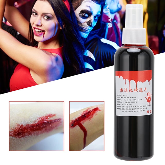 Special Effect Makeup Blood, 200ml Makeup Blood Easy To Use For