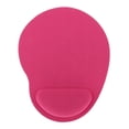 thumbnail image 3 of Esquirla Ergonomic Rest Support Mouse Game Pad Gel Funny for Desktop NoteBook Rose Red pink, 3 of 6