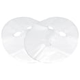 thumbnail image 1 of Transparent Face  Sheet, 100pcs Disposable Facial  Preservative Sheet  for Home Use, 1 of 7
