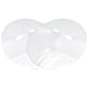 thumbnail image 3 of Hoja de Papel Transparente facial, Aislado Gas 100 piezas de Bloqueo de Humedad aumento de la Máscara Facial del calor, 3 of 7