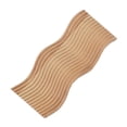 thumbnail image 1 of Bandeja decorativa nórdica de madera ondulada para servir postres y aperitivos Fityle ondulado, 1 of 9