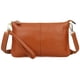 thumbnail image 1 of Bolso bandolera de piel auténtica para mujer, moderno y versátil., 1 of 5