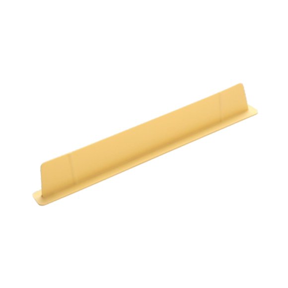 Protector de silicona para fregadero, antideslizante, para lavavajillas de cocina. Amarillo