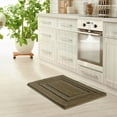 thumbnail image 3 of PiccoCasa Memory Cotton Bath Kitchen  Bathroom  Mat Pad Carpet Rug Doormat 2 in 1 Coffee Color, 3 of 8