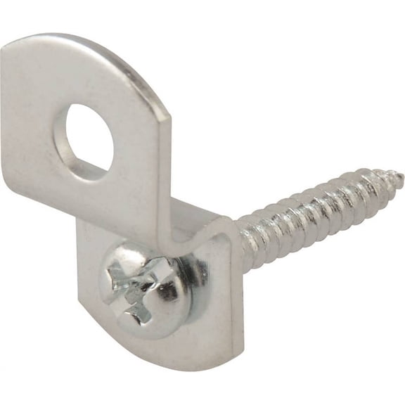 CLIP MIRROR HOLDER METAL 3/8IN