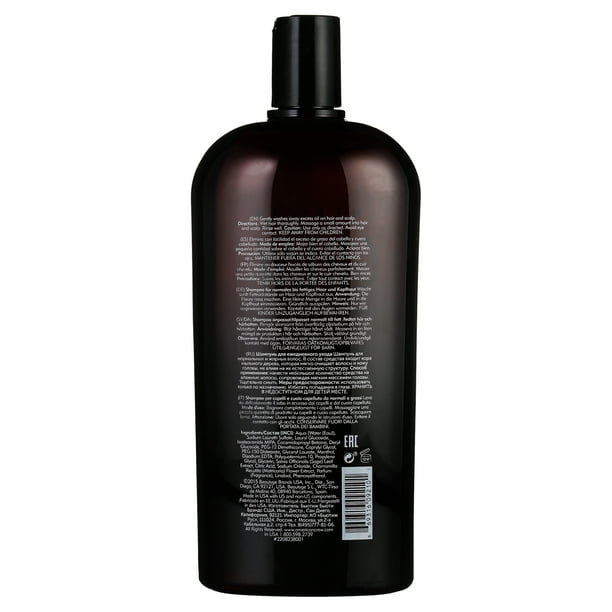 American Crew Official Supplier to Men Moisturizing & Shine Daily with Wheat Protein & Rosemary, 33.8 fl oz - Walmart.com
