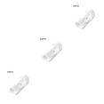 thumbnail image 4 of Justharion Cable Organizer Clips Cable Management Desktop & Workstation ABS Wire White 44pcs 3Set, 4 of 6