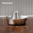 thumbnail image 3 of PetSafe Seaside Stainless Pet Fountain, Automatic Dog and Cat Water Bowl, 60 oz, 3 of 7