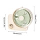 thumbnail image 5 of Ventilador de Oficina Xihbxyly USB Recargable Ventilación de Mano Práctico, 5 of 7