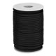 thumbnail image 1 of Cuerda de paracord Uxcell 330lb, 4mm 7 hebras, carrete de cordón para camping en tienda, hamaca, senderismo, pesca, negra, 30m, 1 of 6