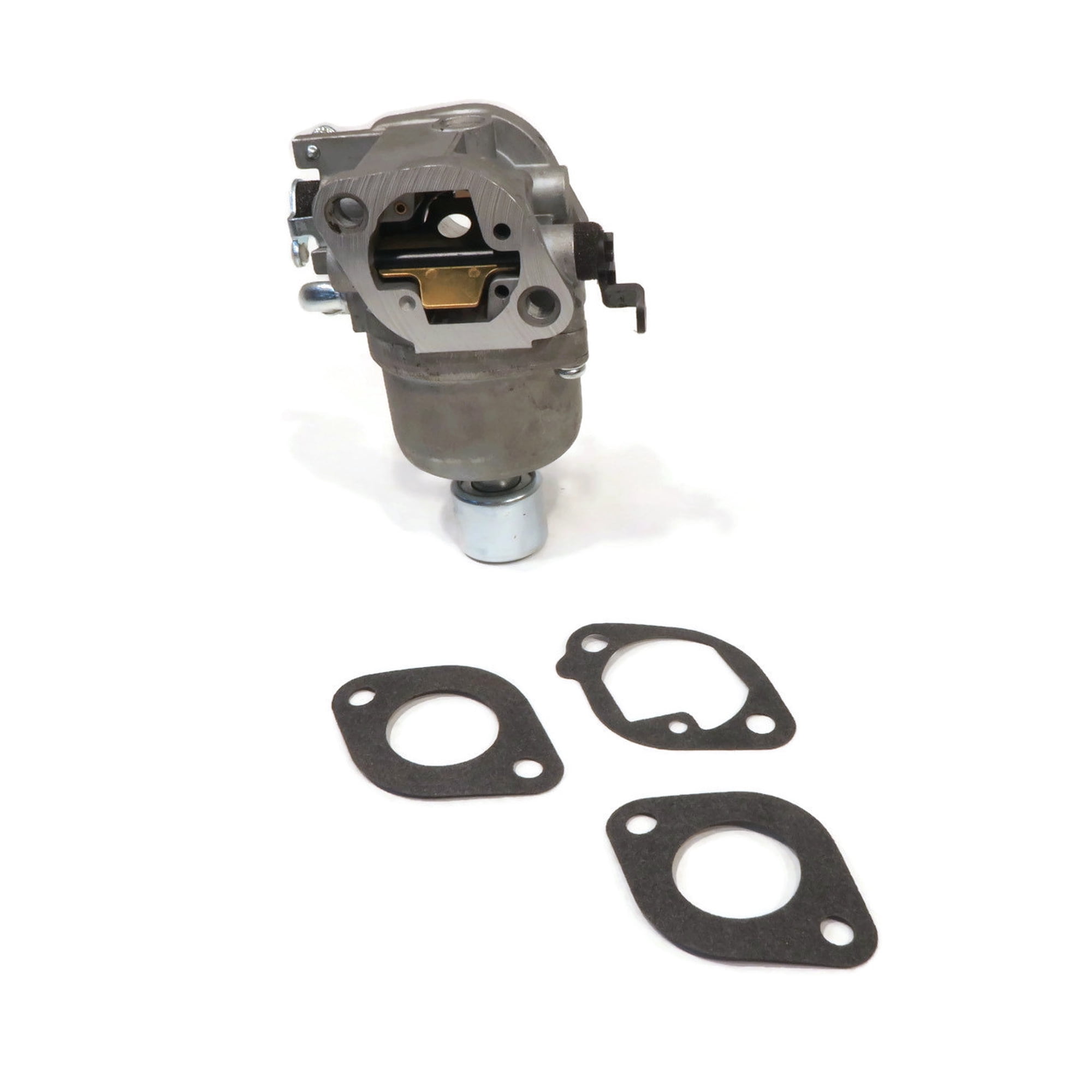 The ROP Shop Carburetor with Gaskets for Briggs & Stratton fits 401577-0127-B1 401577-0128-B1