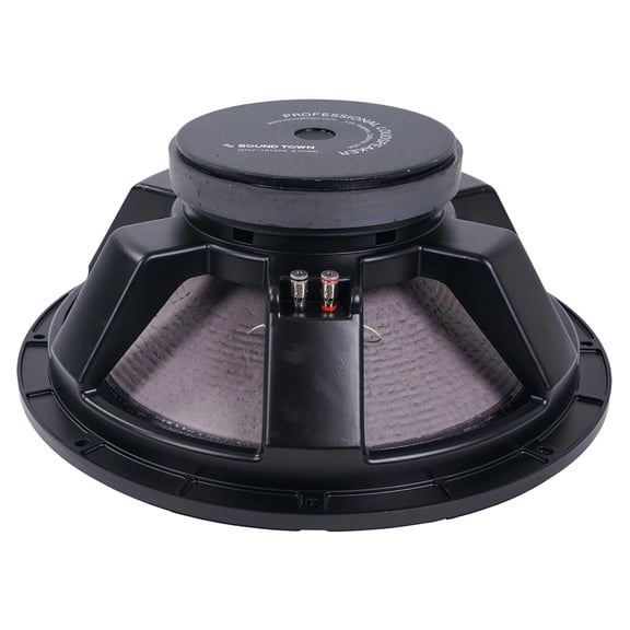 Sound Town 18” 500W Cast Aluminum Frame Woofer, Low Frequency Driver, Replacement Woofer for PA/DJ Subwoofer Cabinets (STLF-18120A)