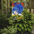 thumbnail image 2 of Blue Cat Golpher Garden Flag, 2 of 2