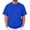 Blue, variant on TBKOMH Men's Mesh Quick Dry Workout T Shirt Short Sleeve Athletic Running Fitness Gym Tops Breathable Base Layer Tee Old Money Clothes Men Performance Sportswear Crewneck Undershirt Casual Athletic