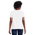 thumbnail image 3 of George Women's Basic Crew Neck Tee, 3 of 6