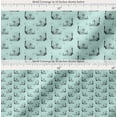 thumbnail image 2 of Soimoi Cotton Voile Fabric Direction Compass,Lighthouse & Yacht Nautical Printed Craft Fabric by The Yard 42 Inch Wide, 2 of 7