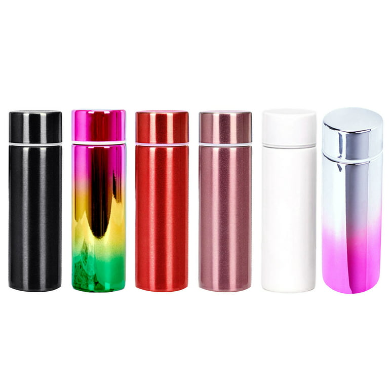Small Thermos Cup Mini Travel Drink Mug Coffee Cup Stainless Steel Vacuum  Flask 