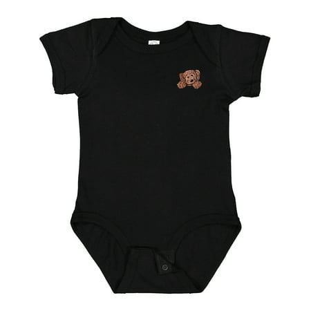 

Inktastic Pocket Chocolate Doodle Gift Baby Boy or Baby Girl Bodysuit