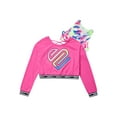 thumbnail image 4 of Justice Girls J-Sport Long Sleeve Active 2-Fer, Sizes XS-XXL, 4 of 5