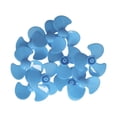 thumbnail image 4 of 3 Blades Propeller, Durable Easy Replace Propellers Replacement 10Pcs With 2mm Hole For DIY Toys Model Red,Yellow,Green,Blue, 4 of 8