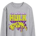 thumbnail image 3 of Marvel Hulk - Logo Pose - Men's Long Sleeve Graphic T-Shirt, 3 of 5