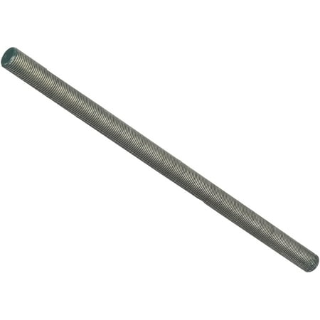 

316 Stainless Steel Fully Threaded Rod #4-40 Thread Size 24 Length Right Hand Threads