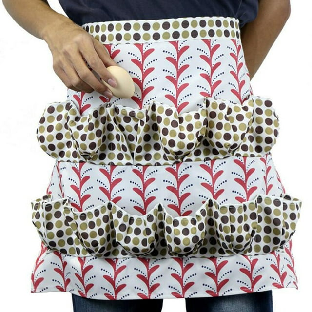 Dvkptbk Serviette de Vaisselle Mode Collection Tablier avec Poches pour Poulailler Maison