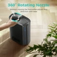 thumbnail image 4 of KLOUDIC Top-Fill 6L Cool Mist Large Humidifier for Home Air Vaporizer with Humidistat and Timer, 4 of 8