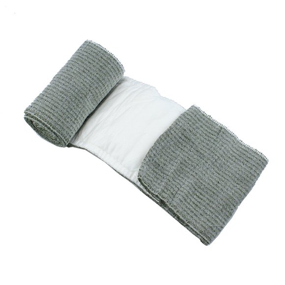 Wound Care Fabric Wrap Wrist Injury Dressing Bandage Rescue Training Flexible Tape Outdoor Sports Survival Travel Accessories 4 Inches