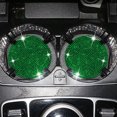 thumbnail image 4 of 2pcs Cup Coasters Vehicle Coasters Auto Round Water Cup Holders Non-slip Cup Pads, 4 of 8