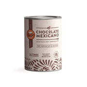 Mexican Hot Chocolate - Artisanal with Organic Cacao Beans (1 tin, 8oz) - La Monarca Bakery