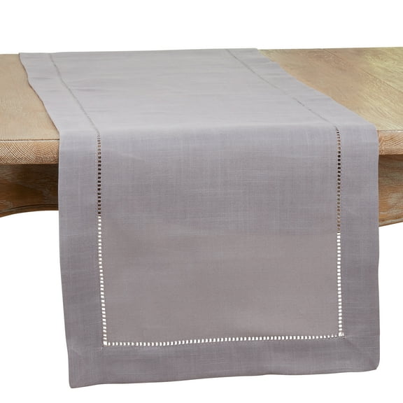 Hemstitched Border Table Runner